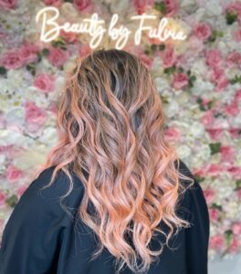 Pink Balayage